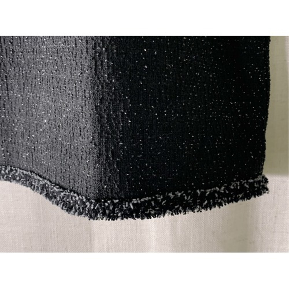 Brand New Lane Bryant Black Tweed Mini Skirt Womens Size 18 Office Career Event - Picture 11 of 16